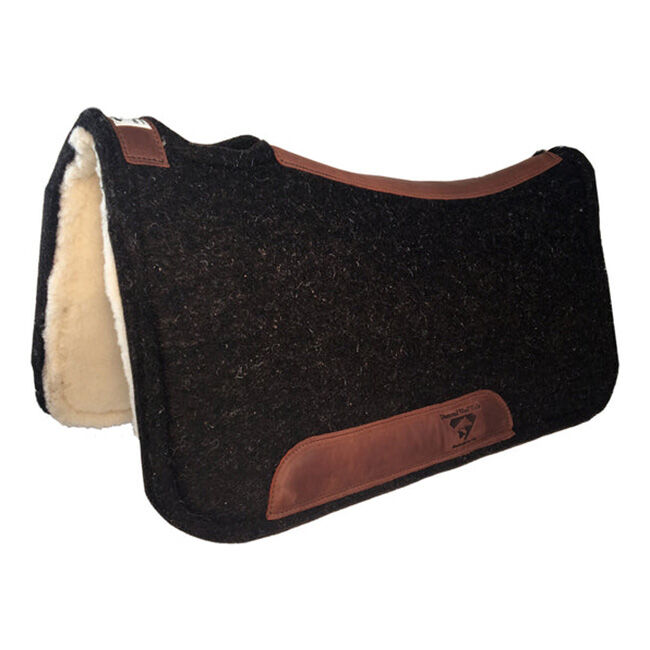 Diamond Wool Contoured Pleasure Saddle Pad image number null