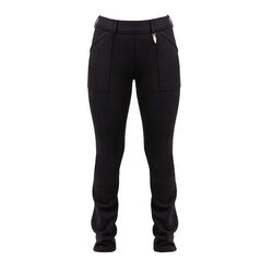 Irideon Women's Fjord Fleece 1/2 Seat Bootcut Breech - Black
