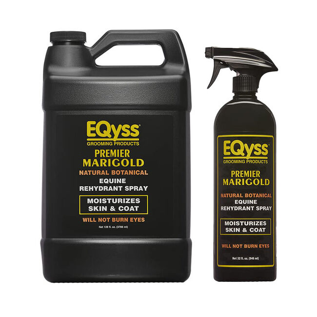 EQyss Premier Marigold - Natural Botanical Equine Rehydrant Spray image number null