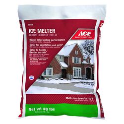 Ace Hardware Magnesium Chloride/MG-104/Sodium Chloride Pet-Friendly Granule Ice Melt - 40 lb