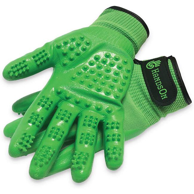HandsOn Grooming Glove image number null