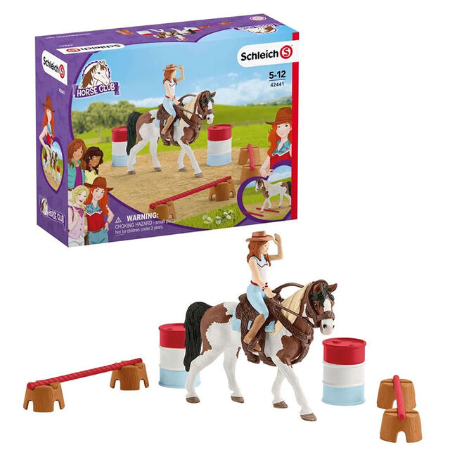 Schleich Horse Club Hannah's Western Riding Set image number null