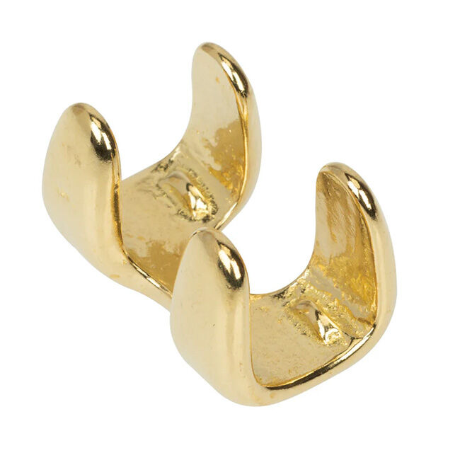 Weaver Leather Supply 1/2" Solid Brass Rope Clamp image number null