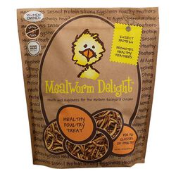 Treats for Chickens Mealworm Delight