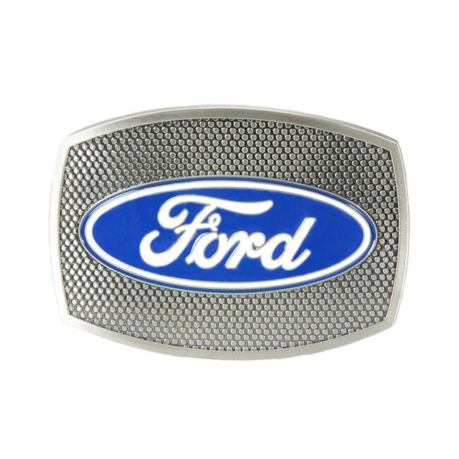 Western Express Ford Screen Buckle - 3-1/2 x 2-1/2 image number null
