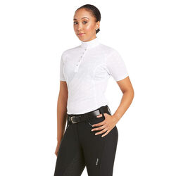 Ariat Women's Showstopper Show Shirt - White