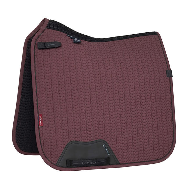 LeMieux Essence Dressage Pad - Damson image number null