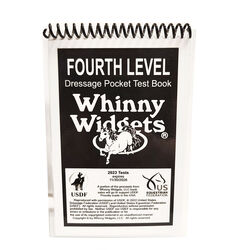 Whinny Widgets 2023 Fourth Level Dressage Test Book