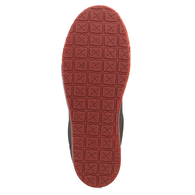Twisted X Women's Kicks - Dark Grey/Barn Red image number null