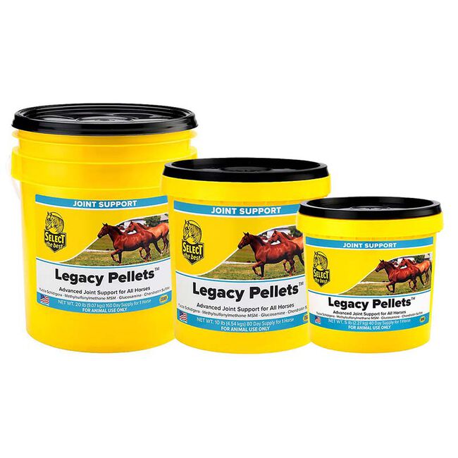 Select The Best Legacy Pellets image number null