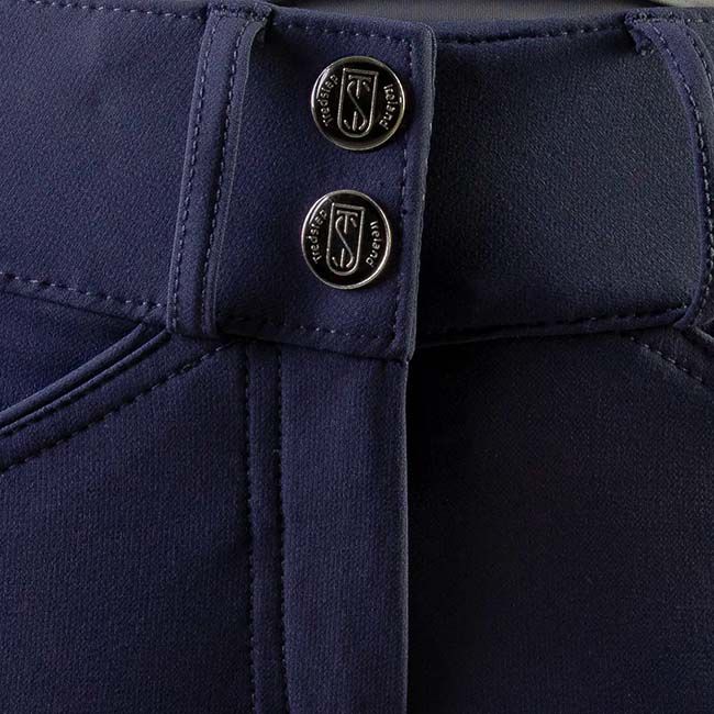 Tredstep Women's Nero XO Full Seat Breeches - Navy image number null