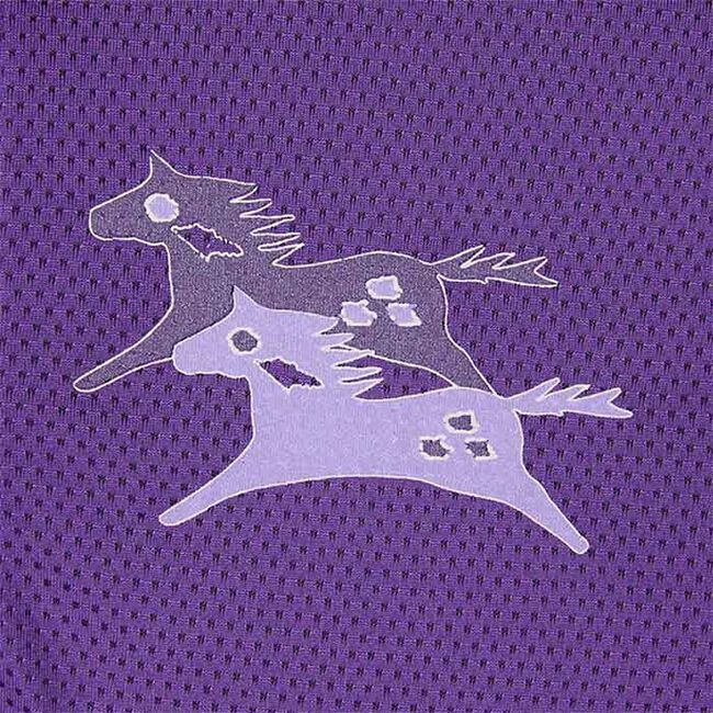 Kerrits Kids' Always Cool Ice Fil Long Sleeve Shirt - Iris image number null
