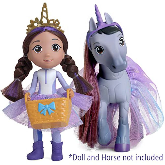 Breyer Horses Piper's Pony Tales Unicorn Picnic Adventure - 11-Piece Accessory Set - Closeout image number null