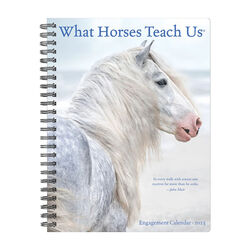Willow Creek Press 2023 Engagement Calendar - What Horses Teach Us