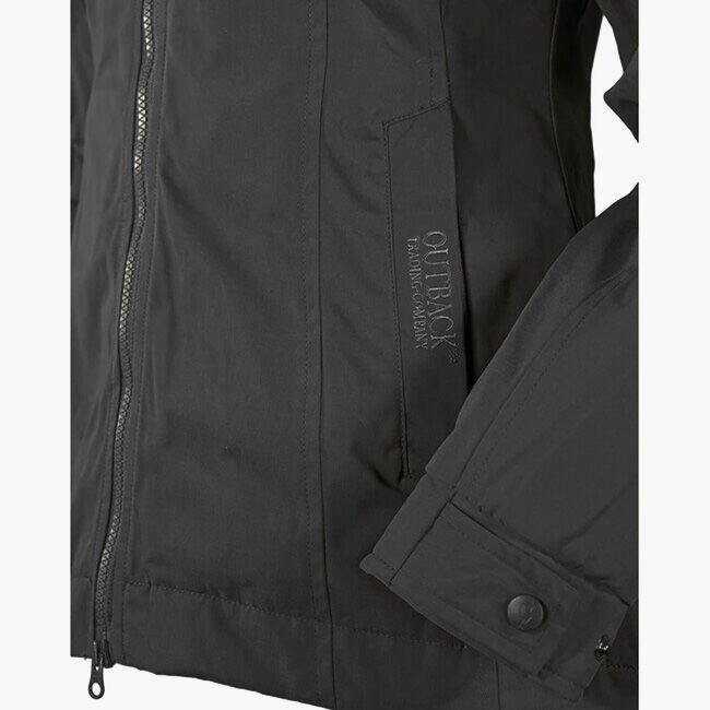 Outback Trading Co. Women's Hattie Jacket - Black image number null