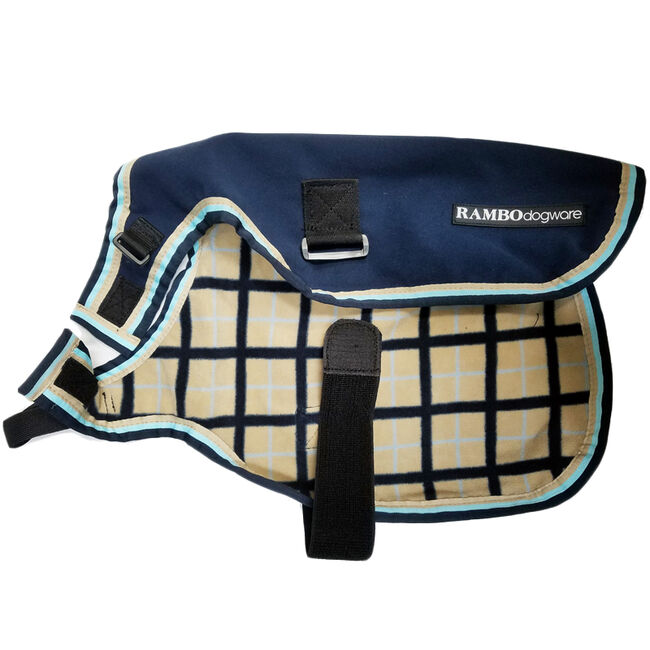 Rambo Dogware Waterproof Fleece Dog Coat The Cheshire Horse