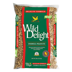 Wild Delight In-Shell Peanuts - 5 lb