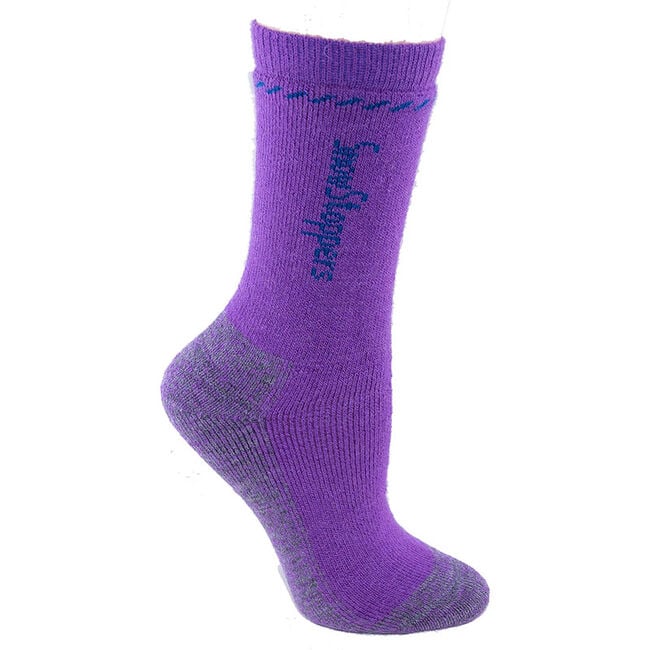 SnowStoppers Kids' Premium Alpaca Wool Socks image number null