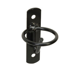 Weaver Leather Supply Wall Mount Bucket Hook - Black