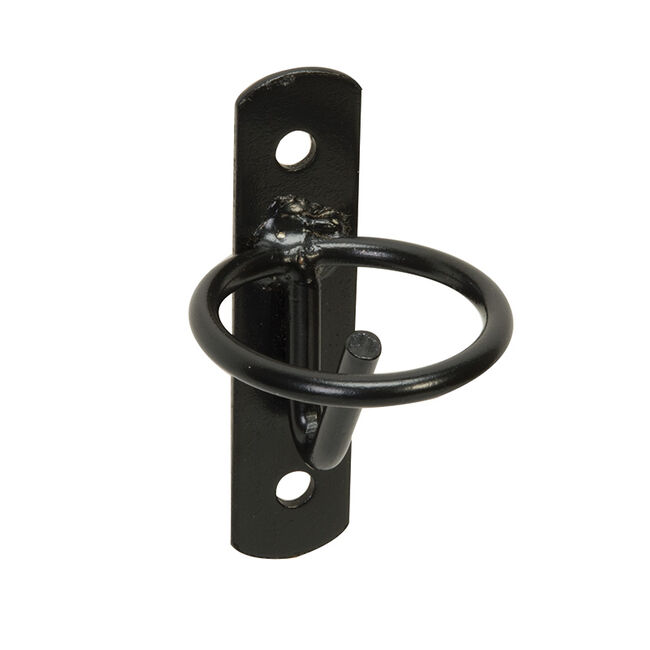 Weaver Leather Supply Wall Mount Bucket Hook - Black image number null