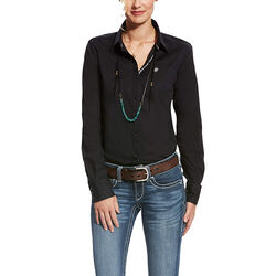 Ariat Women's Kirby Stretch Shirt - Black