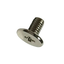 Easy-Change Gullet Replacement Flathead Screw