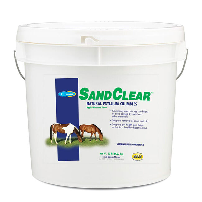 Farnam SandClear Natural Psyllium Crumbles image number null