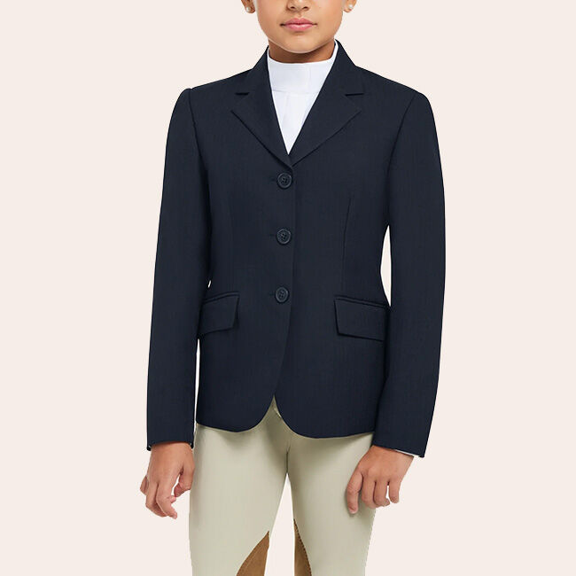 RJ Classics Kids' Hampton Show Coat - Navy - Closeout image number null
