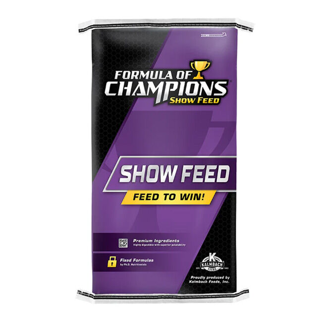 Kalmbach Feeds Formula of Champions Show Poultry Grower Feed - 50 lb image number null