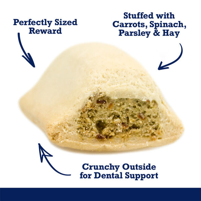 Vitakraft Raviolos - Treats for Rabbits, Guinea Pigs & Hamsters image number null