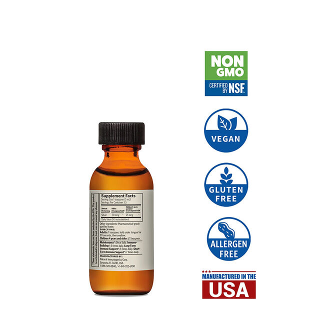 Sovereign Silver Bio-Active Silver Hydrosol - Daily+ Immune Support - Twist-Top Bottle image number null