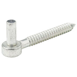 National Hardware 6" Zinc-Plated Steel Screw Hook - 200 lb Capacity