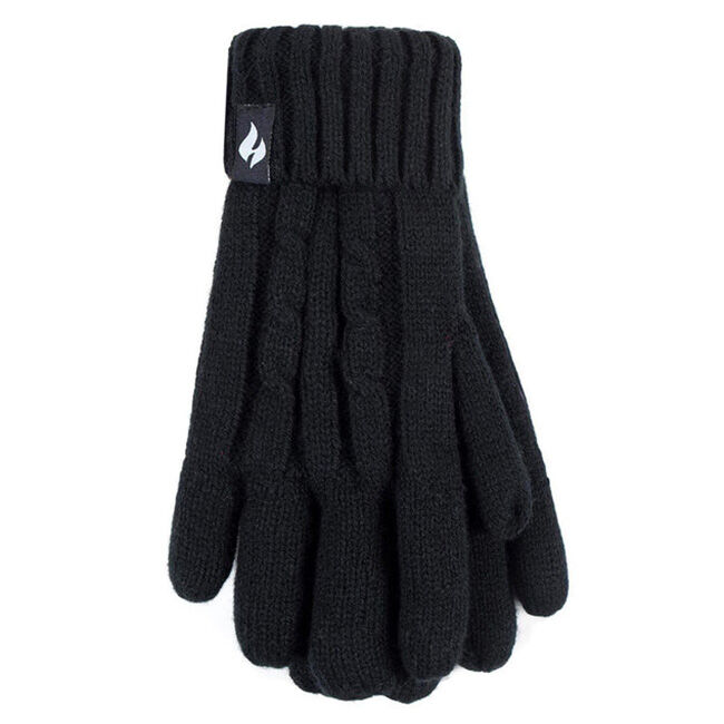 Heat Holders Women's Amelia Gloves - Black image number null
