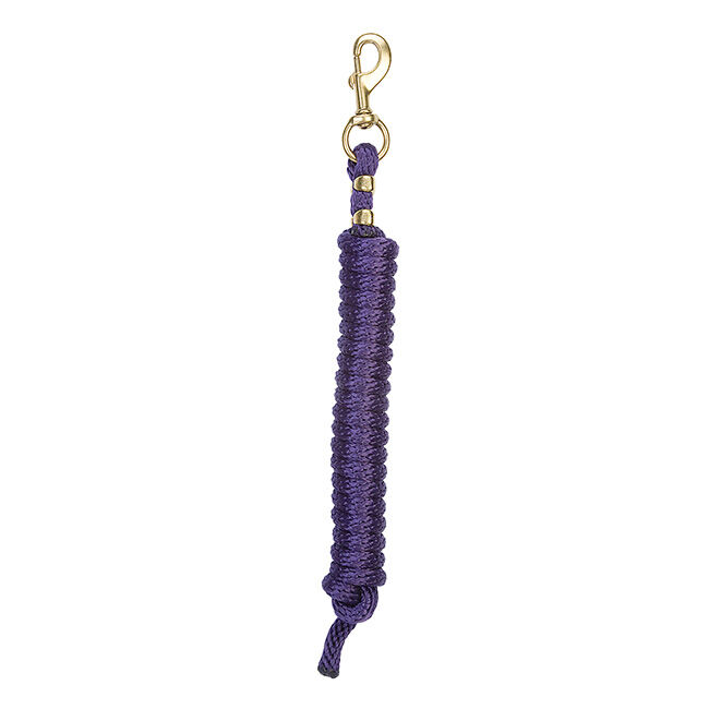 Weaver Equine Poly Lead Rope with Solid Brass 225 Snap image number null