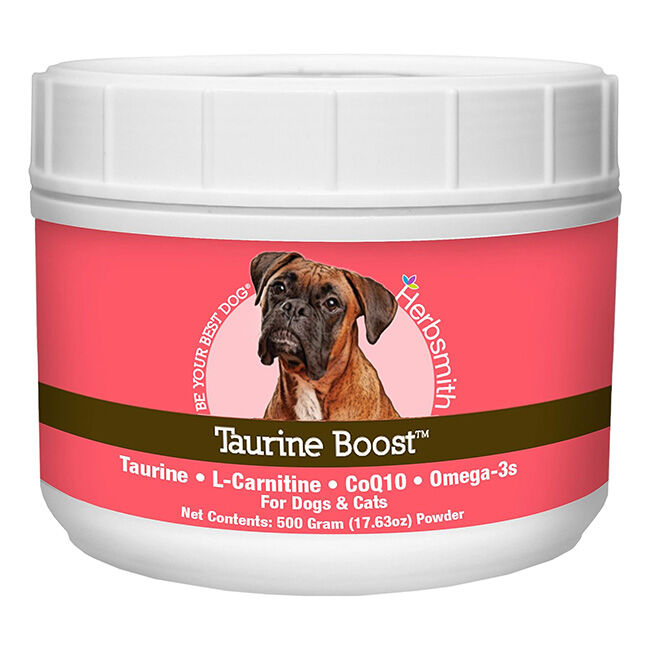 Why is taurine good for dogs outlet