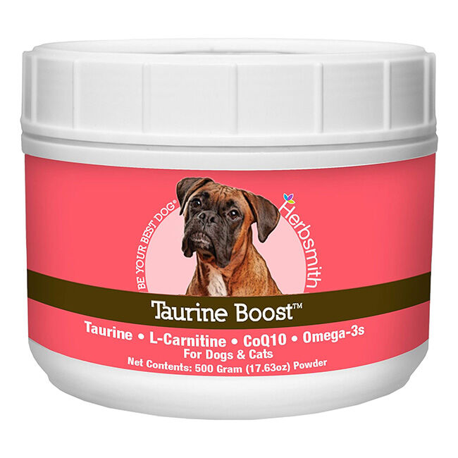 Herbsmith Taurine Boost for Dogs and Cats image number null