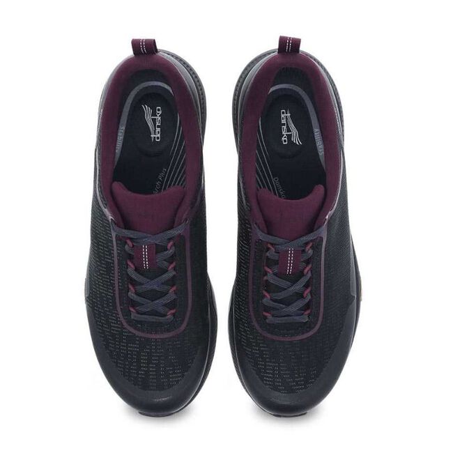 Dansko Women's Makayla Mesh Sneaker - Black - Closeout image number null