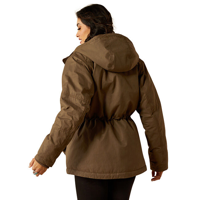 Ariat Women's Grizzly 2.0 Parka - Banyan Bark - Closeout image number null