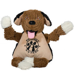 HuggleHounds HuggleCause Project K-9 Hero - Flash Knottie - Large