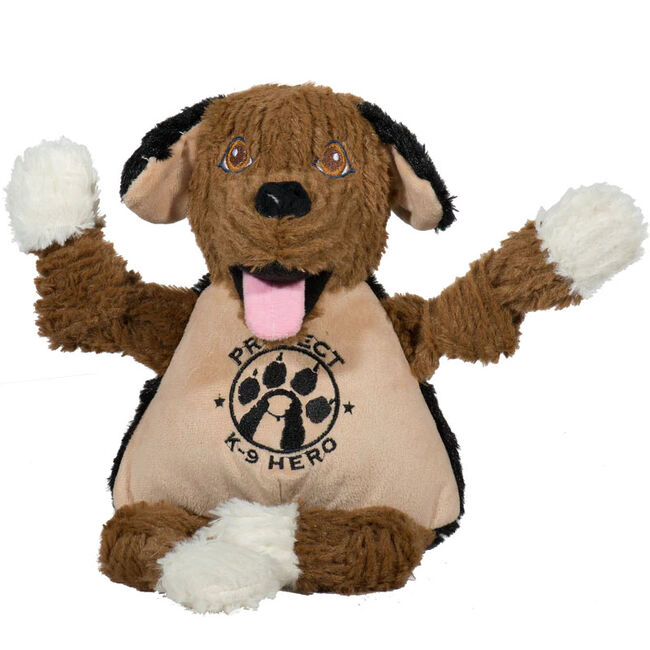 HuggleHounds HuggleCause Project K-9 Hero - Flash Knottie - Large image number null