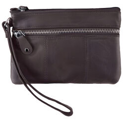 Western Express Leather Wristlet