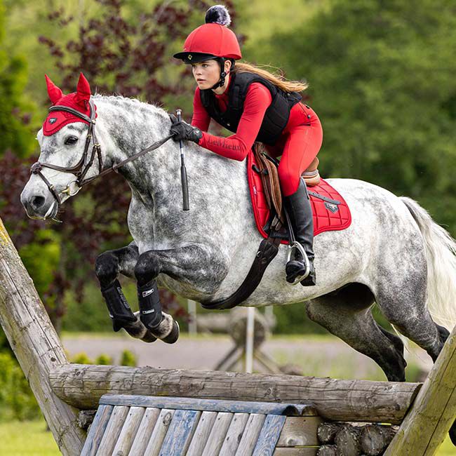 LeMieux Loire Classic All Purpose Pad - Chili image number null