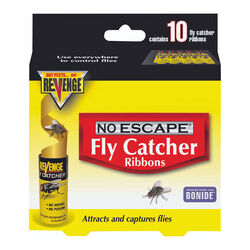 Bonide Revenge No Escape Fly Catcher Ribbons - 10-Pack