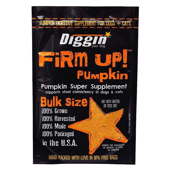 Diggin Your Dog Firm Up! - Digestive Aid Pumpkin Powder image number null
