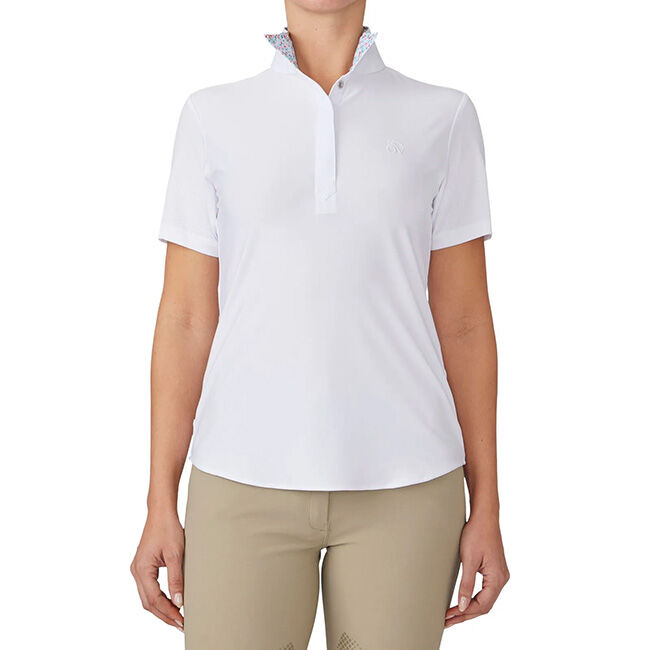 Ovation Women's Jorden DX Short Sleeve Show Shirt - Jade/Multi image number null