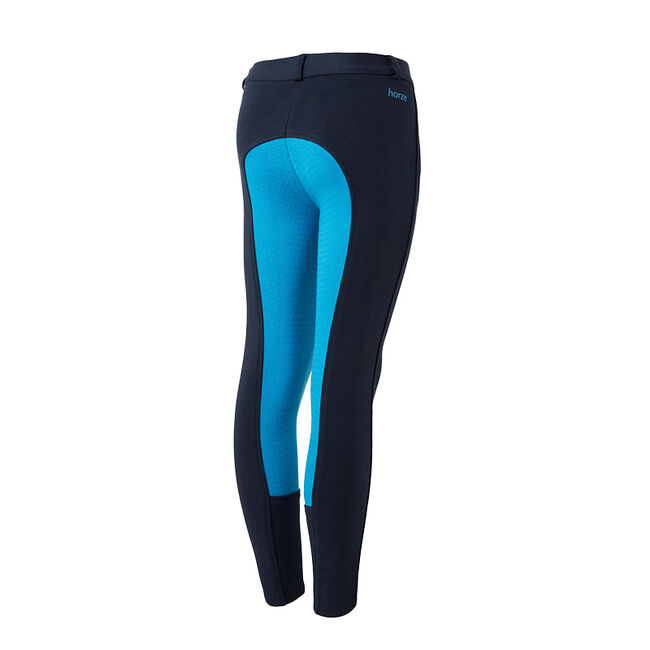 Horze Kids' Active Silicone Grip Full Seat Breeches - Closeout image number null