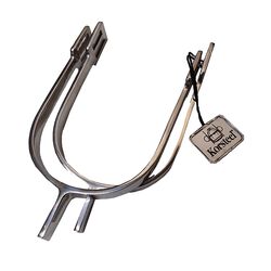 Korsteel Women's Pow Brass Rowel Spurs - Closeout