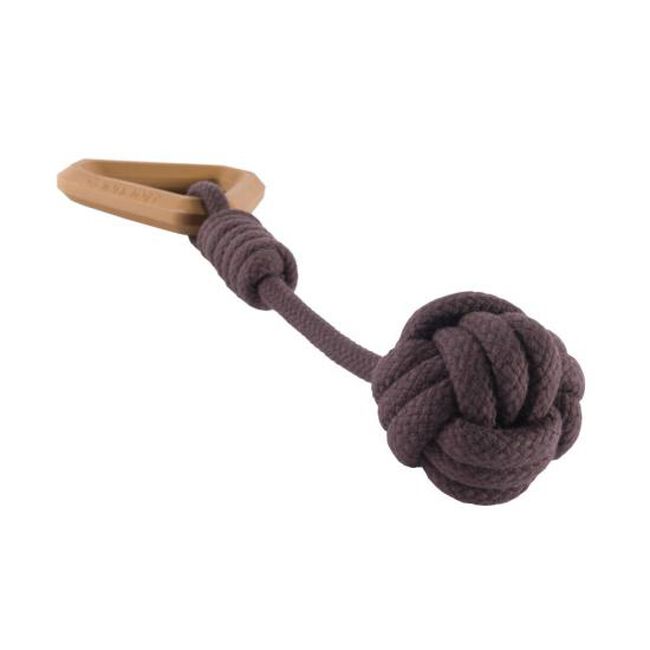 Carhartt Rubber Handle Monkey Fist Dog Pull - Closeout image number null