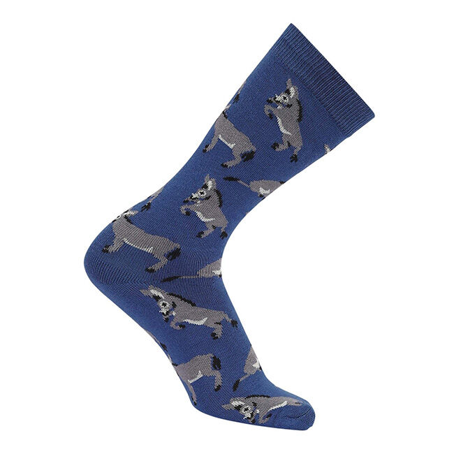 AWST International Socks - Playful Donkeys - Assorted Colors image number null