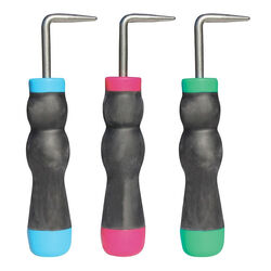 Tail Tamer Soft Touch Deluxe Hoof Pick - Assorted